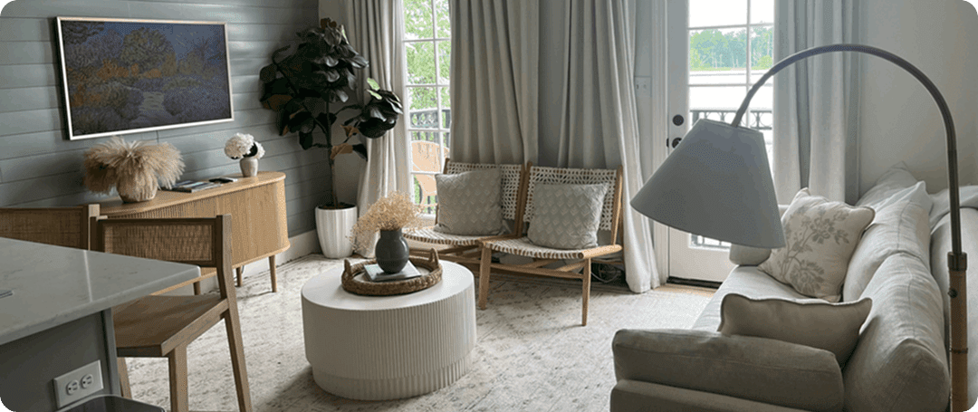 Cleaning Residential Clean Living Room