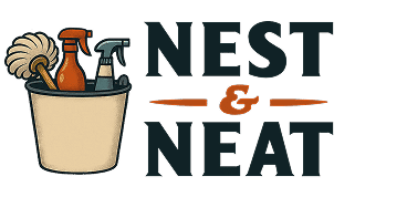 Nest & Neat Home Services logo
