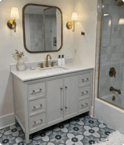 Cleaning Move In Out Clean Bathroom Vanity