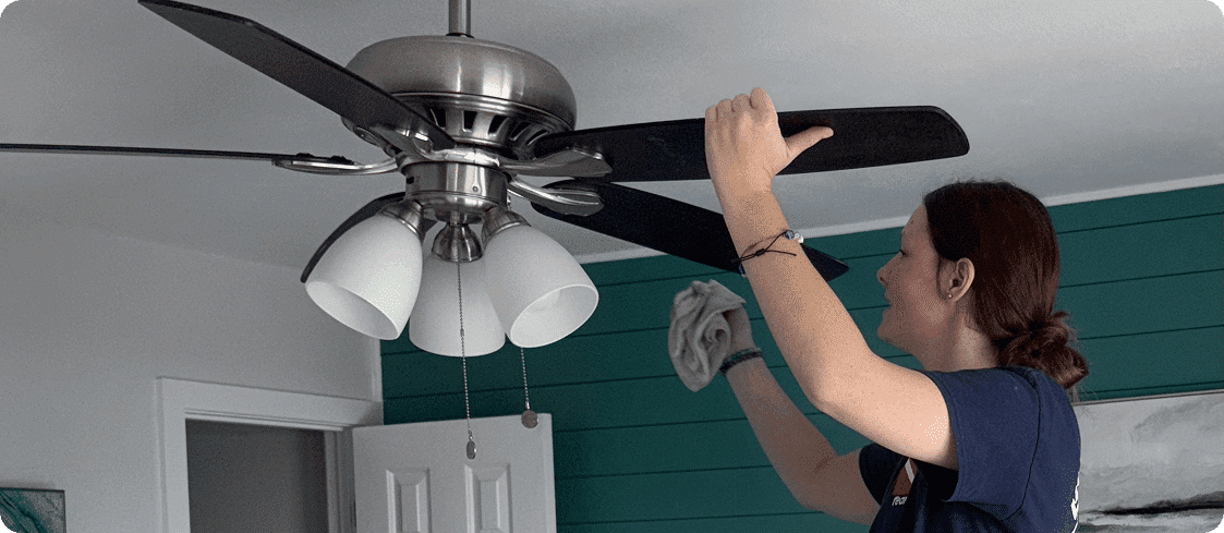 Cleaning Move In Out Fan Cleaning